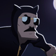 Illustration for article titled Sample iAxe Cop /iand iHigh School USA!/i in the sober light of the early evening